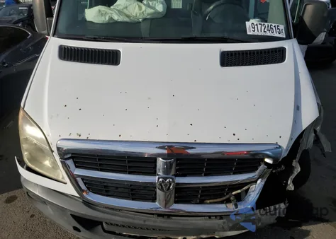 2008 Dodge Sprinter 2500 z USA, uszkodzony, nr VIN WD0PE745385254967